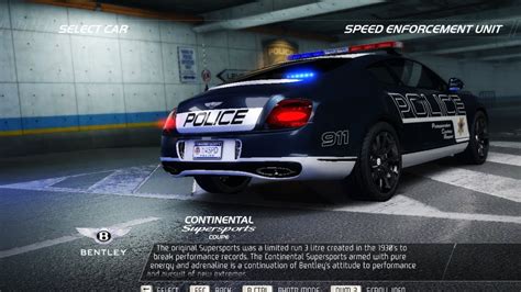 Arms Race Need For Speed Hot Pursuit Remastered Bentley