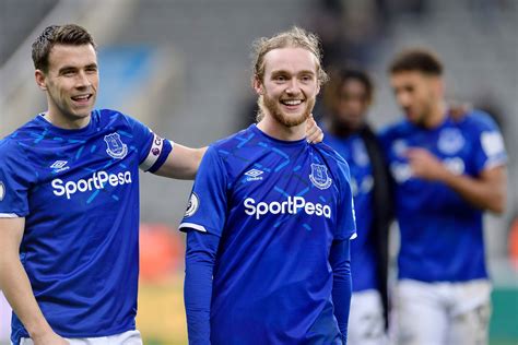 Everton have now offered out new contracts to three first team players ...