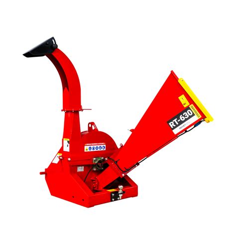 Rębak Tarczowy RT-630 na WOM do Cięcia, Rozdrabniania Gałezi Drzewa