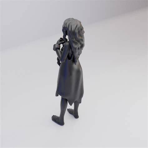 Hot Goblin 捕らわれた女 ミニチュア ホットゴブリン TRPG 奴隷