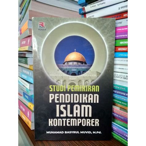 Buku Original Studi Pemikiran Pendidikan Islam Kontemporer Lazada