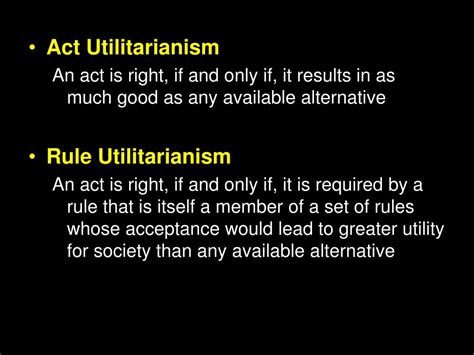 Ppt Utilitarianism Powerpoint Presentation Free Download Id 161704