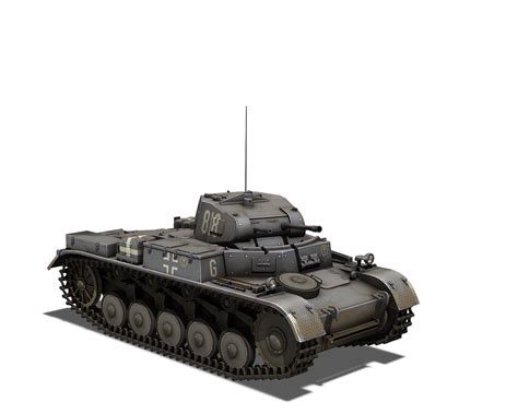 Panzer II Ausf. C - Official Heroes & Generals Wiki