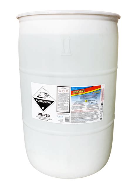 acid magic  gallon mastercraft pool  spa