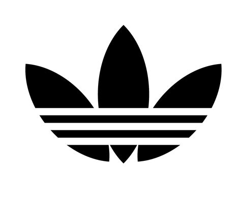 adidas original logo black