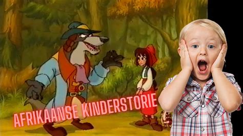 Rooikappie Kinder Stories Afrikaans Ou Tv Youtube