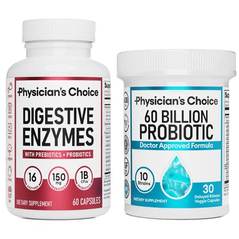 Digestive Health Supplement Bundle | Physician's Choice