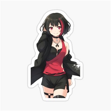 Hentai Heaven Chan For Trace Sticker For Sale By HelmaScheffler Redbubble