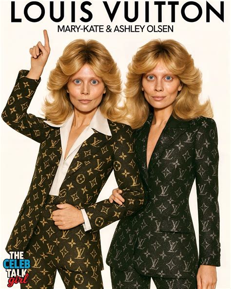 Mary-Kate & Ashley Olsen x Louis... - The Celeb Talk Girl | Facebook