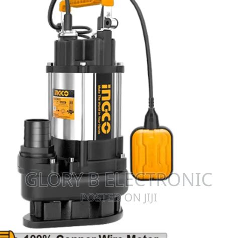 INGCO SPDS7508 Sewage Submersible Pump 750W 1 0HP In Nairobi Central