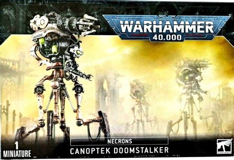 Canoptek Doomstalker Necrons Warhammer 40k Nib Wbgames War Battle Games