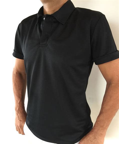 Chemise Polo En Tela Atl Tica Mens Tshirts Mens Tops Men S Polo