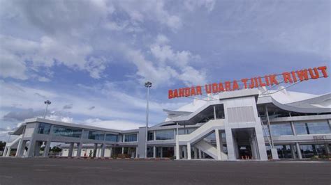 New Terminal Bandara Tjilik Riwut Palangkaraya AXEL Indonesia