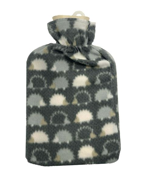 Assorted Fleece Covers Hot Water Bottle E A Distribution