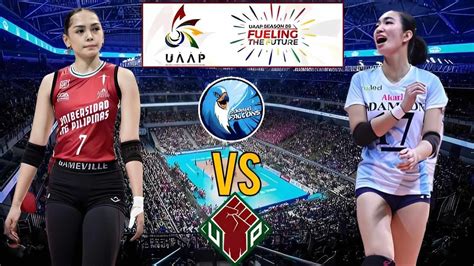 UP Lady Maroons Vs Adamson Lady Falcons Round 2 UAAP Live Scores