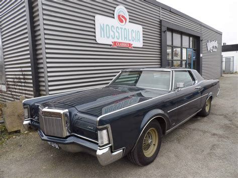 Lincoln Continental Mark Iii Nosstalgia