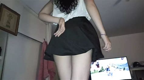 My Friend Seduces Me In A Skirt And Makes Me Very Horny XHamster