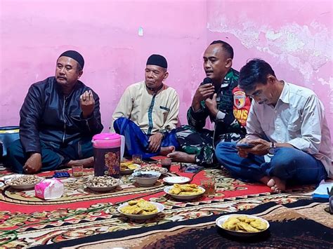 Komsos Koramil Kedungkandang Dan Aparatur Pemerintahan Kelurahan