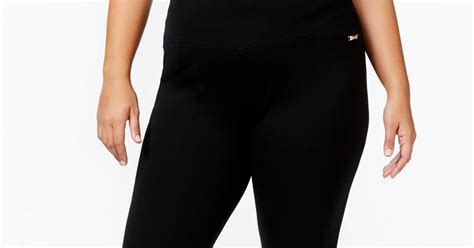 Violetpenguins Calvin Klein Performance Plus Size Pull On Active Leggings Activewear Plus