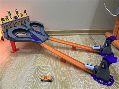 D Printed Hot Wheels Track