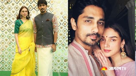 Aditi Rao Hydari Siddharth Wedding The Couple Got Secretly Married In