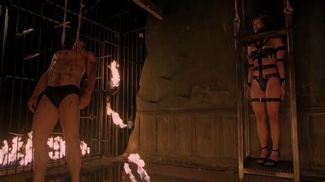 Nude Video Celebs Ashley Laurence Sexy Angel Boris Nude Warlock III 1999