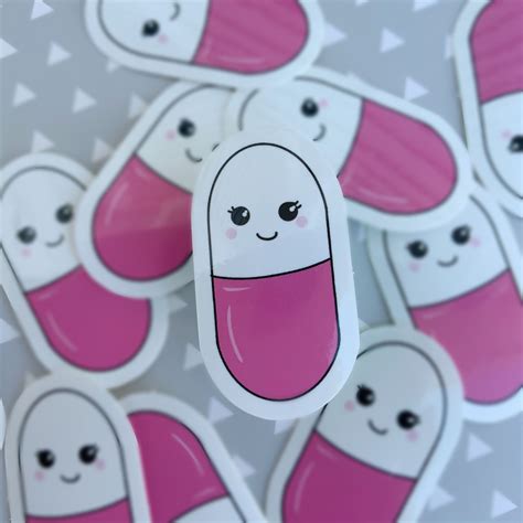 Pin On Cute Pharmacy Stickers