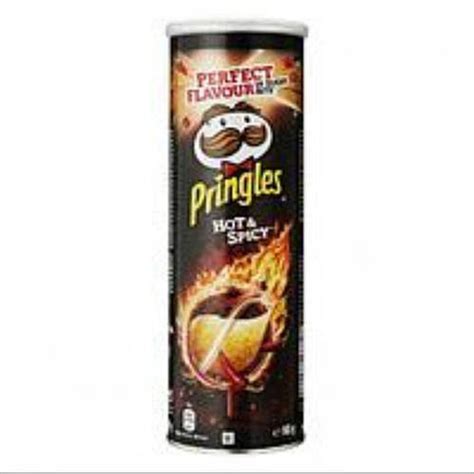 Pringles Hot Spicy Id Prom Ua