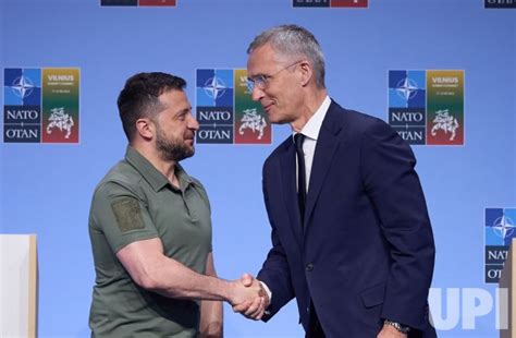 Photo Leaders Hold Day Two Of Nato Summit In Vilnius Ltu