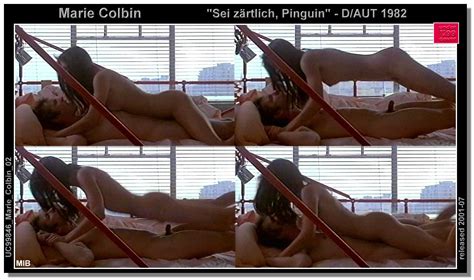 Naked Marie Colbin in Sei zärtlich Pinguin