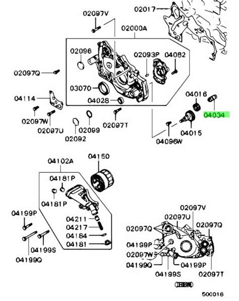 Buy Genuine Mitsubishi MD098626 Shaft,eng Oil Pump Driven Gear. Prices ...