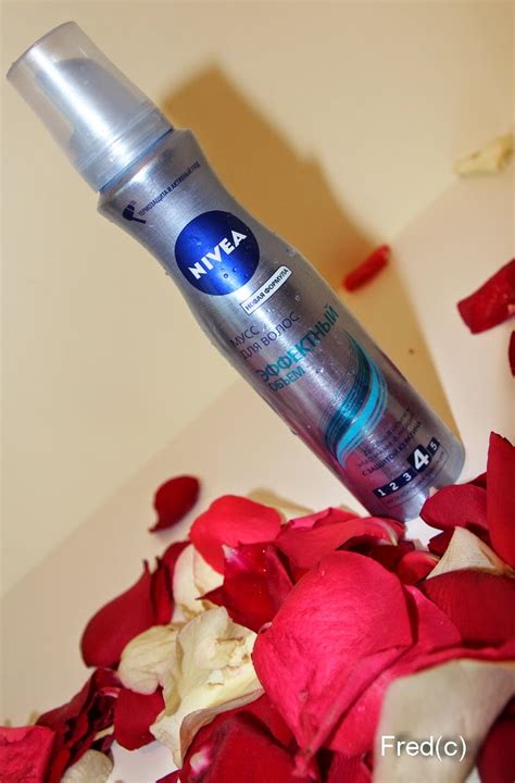 NIVEA Мусс для волос Эффектный объем. Долой шапки! - Записки от скуки