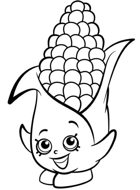 Espigas De Milho Para Imprimir - 100+ Desenhos de Espiga de Milho para Imprimir e Colorir/Pintar