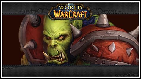 World Of Warcraft Intro Des Races Orc Fr 1080p 60fps Youtube