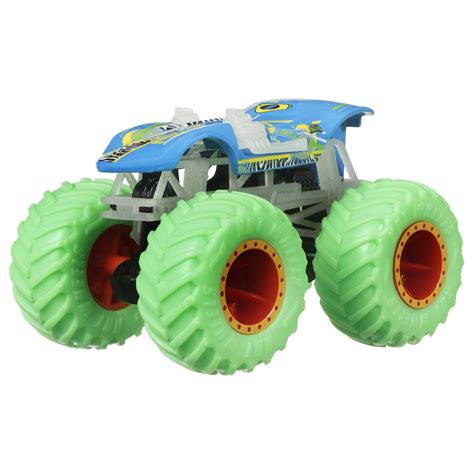 Hot Wheels Monster Trucks Pojazd Wiec Cy W Ciemno Ci Hcb Hot Wheels Sklep Empik