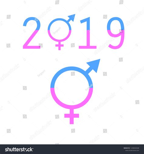 Gender Man Women Sex Equality Vector Stock Vector Royalty Free