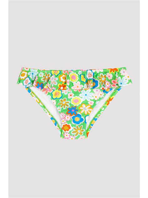 Penti K Z Ocuk I Ek Desenli Halter Bikini Tak M Fiyat