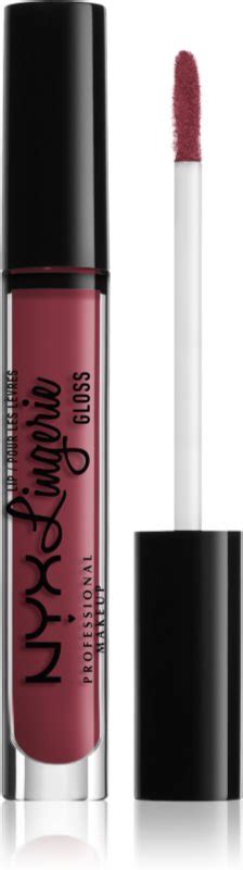 NYX Professional Makeup Lip Lingerie Gloss Lip Gloss Notino Co Uk