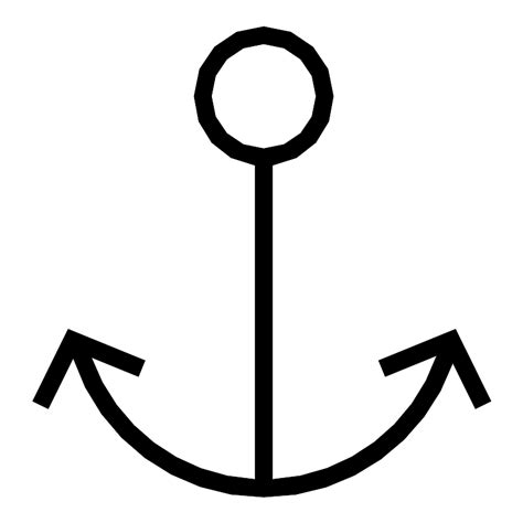 Anchor Vector Svg Icon Svg Repo