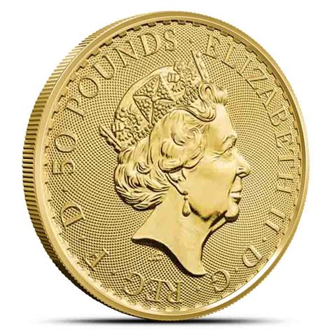 Oz Gold British Britannia Coin Bu Provident Metals