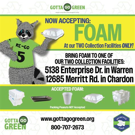 Everything to know about recycling foam in boxes correctly