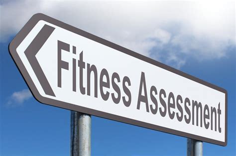Fitness Assessment - Free of Charge Creative Commons Highway Sign image