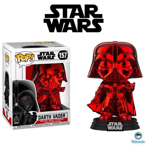 Jual Funko POP Star Wars Rogue One Darth Vader Force Choke Red Chrome