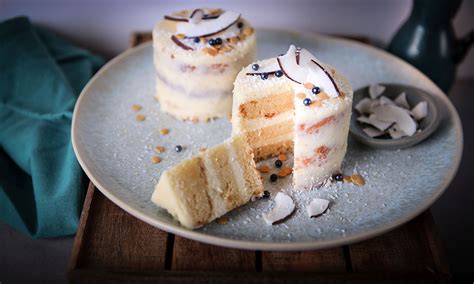 Mini G Teaux Naked Cake Snow White Recette Dr Oetker