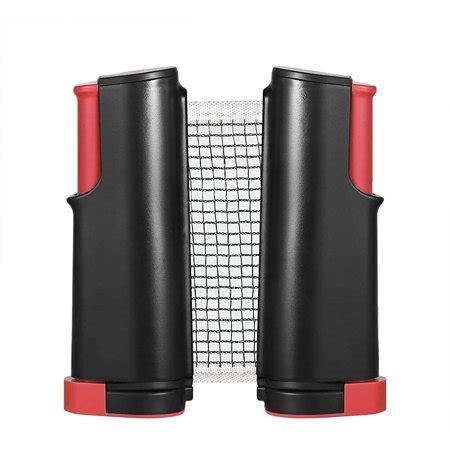 Retractable Table Tennis Net Portable Ping Pong Ball Net Adjustable ...