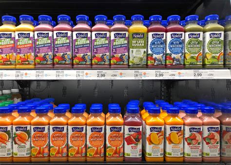 Is Naked Juice Healthy Plus Alternatives Choosing Nutrition