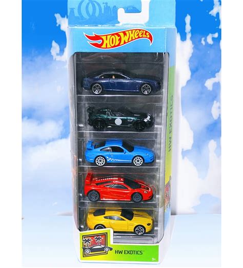 Hot Wheels Exotics Pack Online