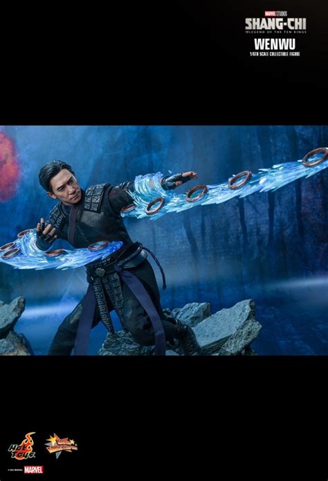 Wenwu Aus Dem Marvel Blockbuster Shang Chi And The Legend Of The Ten Rings Von Hot Toys MMS613