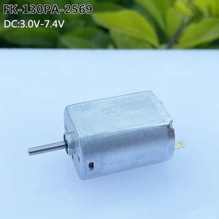 Mini FK 130PA 2569 Electric 130 Motor DC 3V 7 4V 26000RPM High Speed