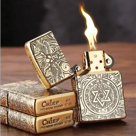 Aliexpress.com : Buy CHIEF guardian angel, kerosene lighter, creative ...